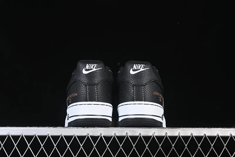 All categories Nk Air Force 1 Air Force series Nk Air Force 1 Low Air Force low-top Nike Air Force 1'07 Low LV joint classic black and brown Air Force 1 low-top casual sneakers CZ3986-002